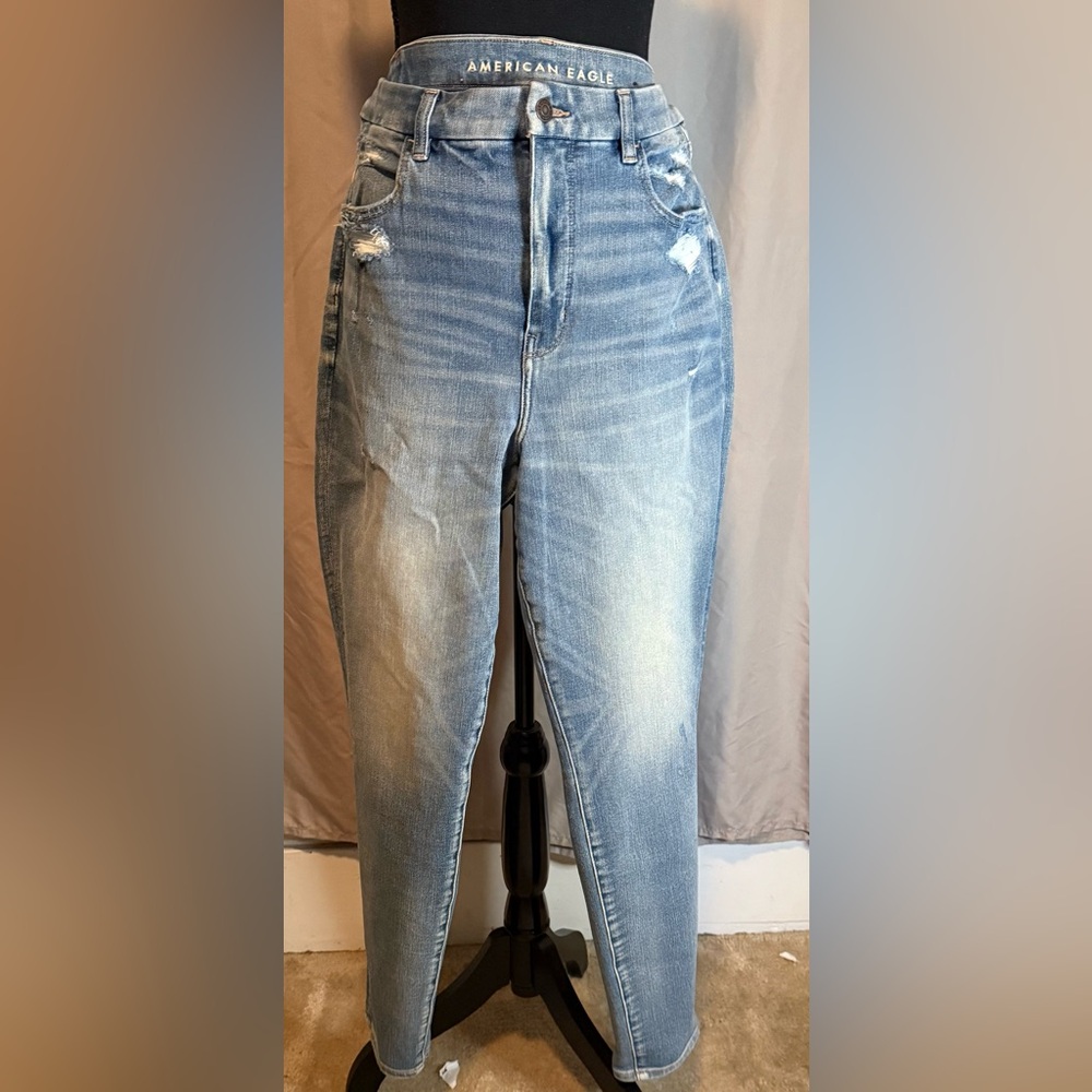 American Eagle Light Blue Dream Jeans